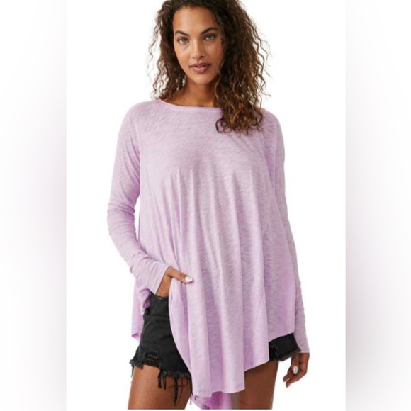 Free People Aria Long Sleeve Top - Picture 1 of 7